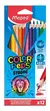 Lápices De Colores Maped color peps Strong caja x 12