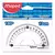 Transportador Maped 180° - 12 cm