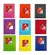 Cuaderno Abc Ab7 Espiral 21x27cm 60 hojas Rayado Laprida Araña