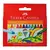 Crayones de cera Jumbo Faber Castell