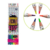 Lápices Colores Neon De 6 Unidades Neon Fest Mooving - comprar online