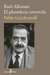 Raúl Alfonsín: El planisferio invertido