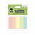 Notas Adhesivas Pizzini Banderita Pastel 5 X 100 U.