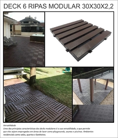 Deck jardins