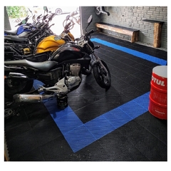 Estrados Piso Plástico 30x30 Kit c/ 12 Pç Preto - loja online