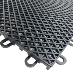 Estrados Piso Plástico 30x30 Kit c/ 12 Pç Preto na internet