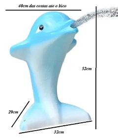 Cascata golfinho fibra