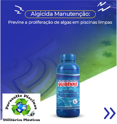 Algicida previne algas