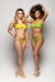 Conjunto de Biquini Verde Fundo do Mar on internet