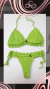 Conjunto de Biquini Verde Fundo do Mar - online store