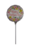 Balão Mini Metalizado Happy Mothers Day 9 22cm C/2un