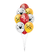 BALAO LATEX REDONDO N.9 MINNIE MOUSE C/25 UN