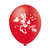 BALAO LATEX REDONDO N.9 MINNIE MOUSE C/25 UN - comprar online