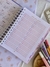 Planner - Coração Azul - loja online