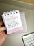 Organizador diário + Mini Calendário - loja online