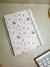 Caderno Flores - comprar online