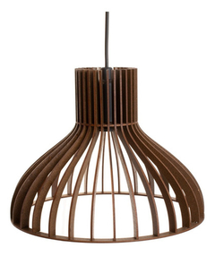 Lustre Luminária Pendente Moderno Vazado Meia Lua na internet