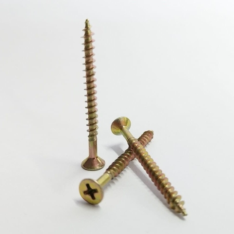 Parafuso Chipboard Cabeça Chata Phillips