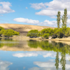 Excelente inversión campo con costa de rio en Provincia del Chubut en internet