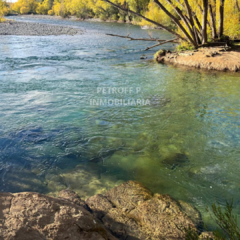 Espectacular Chacra de 32 HA con costa del Rio Azul en Lago Puelo. Chubut . Argentina - Petroff P. Inmobiliaria