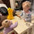 MESINHA MONTESSORI COM 2 CADEIRAS - Wood Boss