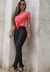 Calça prada skinny com ziper na barra - loja online