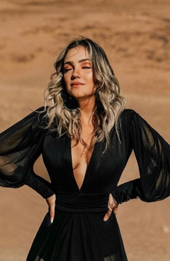 Vestido Atena Preto