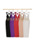 Vestido Midi Fivela - Dakota - Preto - loja online