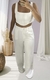 Conjunto Livia Cropped e calça pantalona - comprar online