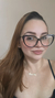 Armação Paloma gatinho preta - comprar online