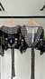 Cropped multiformas manga morcego estampa beleza tropicana preto na internet