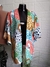 Kimono feminino estampado viscose animal print - comprar online