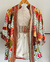 Kimono feminino jungle chic off white na internet