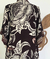 Kimono feminino estampa inverno floral viscose - comprar online