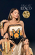 Cropped lenço ponta dupla face estampa jardim precioso - loja online