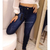 Calça jeans desfiada - comprar online