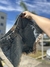 Imagem do Short jeans barrinha desfiada LEVE DEFEITO