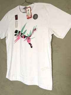Camiseta de algodão Puma