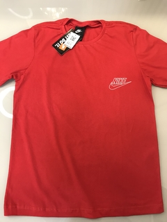 Camiseta de algodão Nike