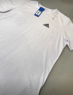 Camiseta de algodão Adidas