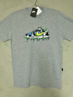 Camiseta de algodão Nike