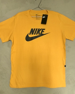 Camiseta de algodão Nike