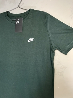 Camiseta de algodão Nike