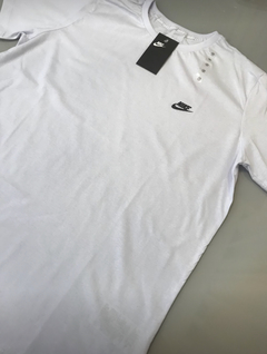 Camiseta de algodão Nike