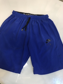 Bermuda Nike Air azul marinho