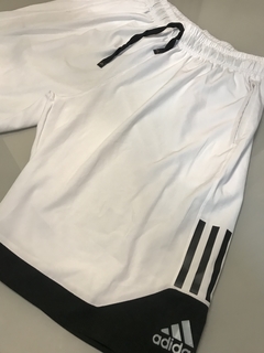 Bermuda Adidas branca - comprar online