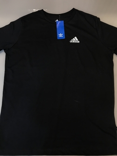 Camiseta de algodão Adidas