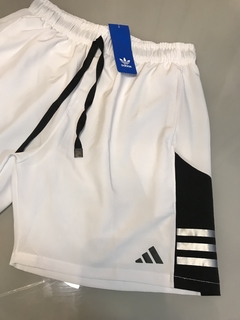 Bermuda mauricinho Adidas branca