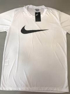 Camiseta dri-fit Nike branca
