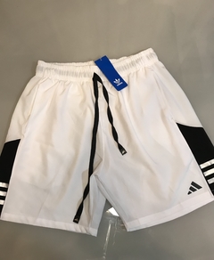 Bermuda mauricinho Adidas branca - comprar online